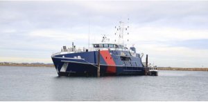 Austal delivers third Cape Class Patrol Boat